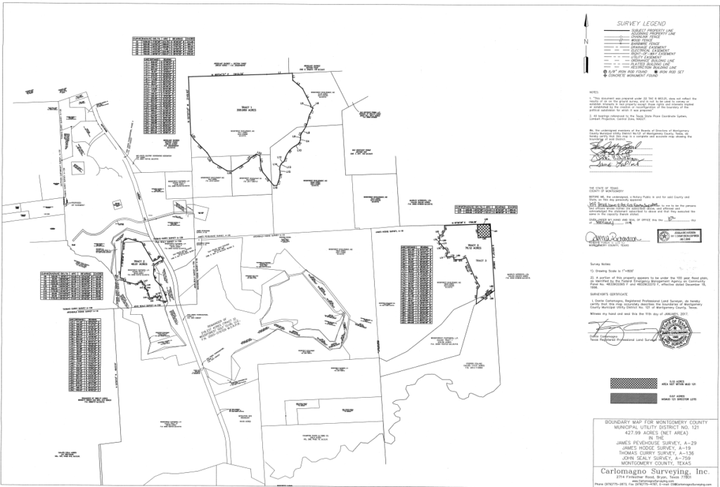 About Montgomery County Municipal Utility District No. 121